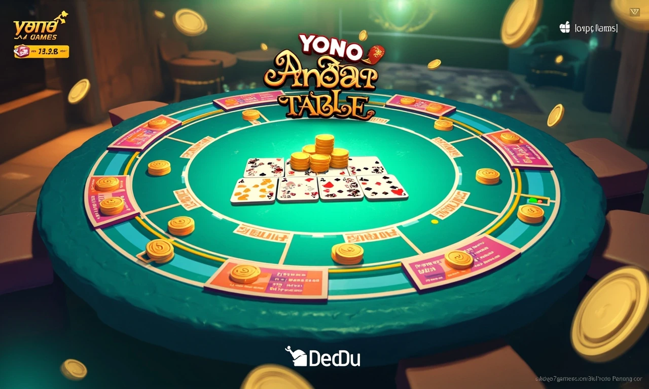 Yono Andar Table hero image