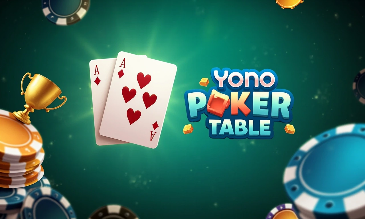 Yono Poker Table hero image