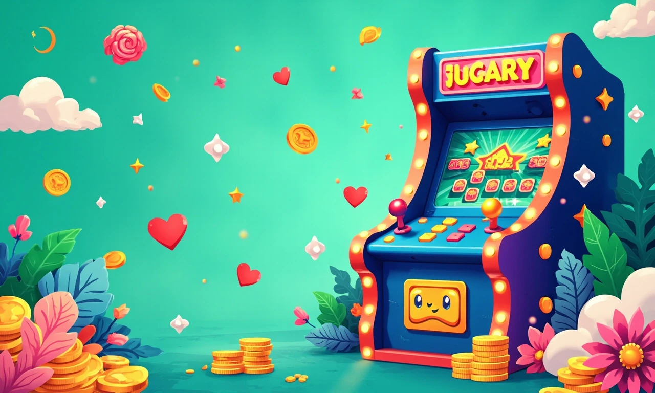 Casual game artwork