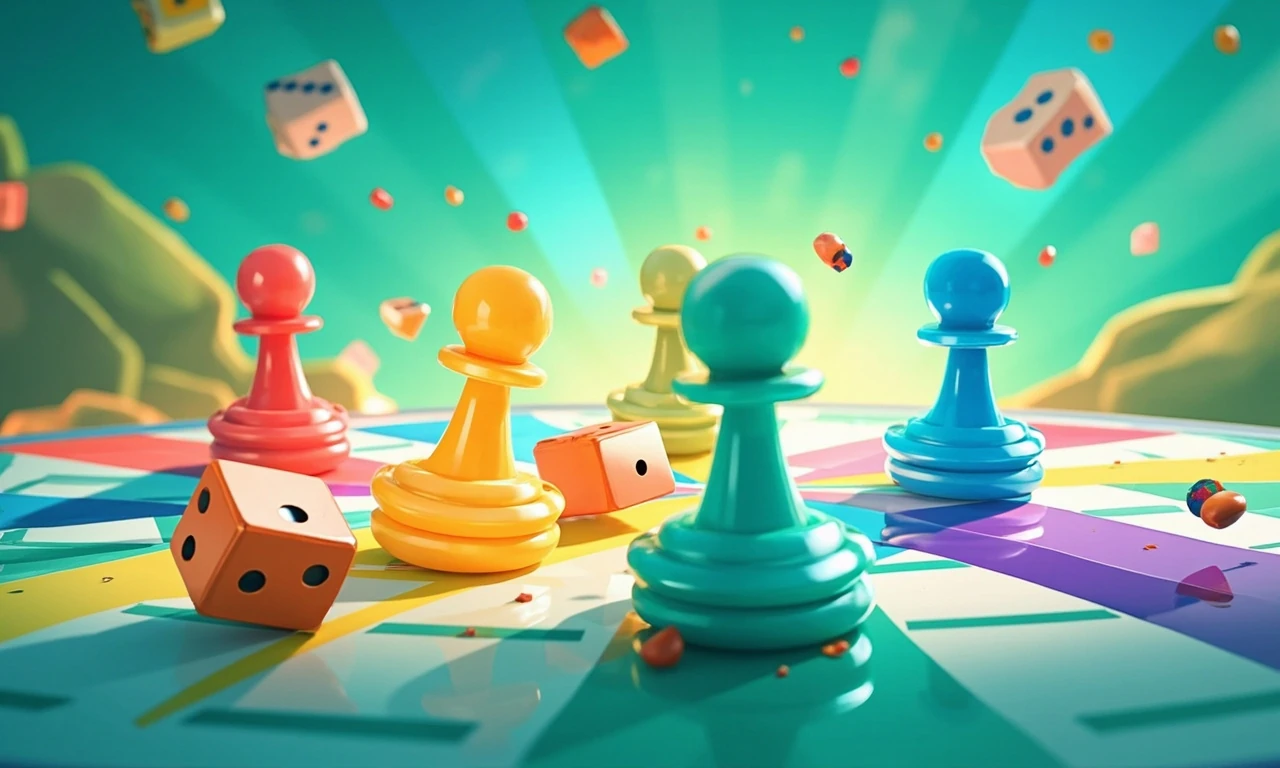 Ludo game artwork