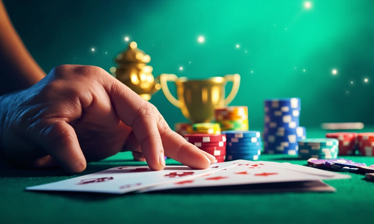 Poker game artwork